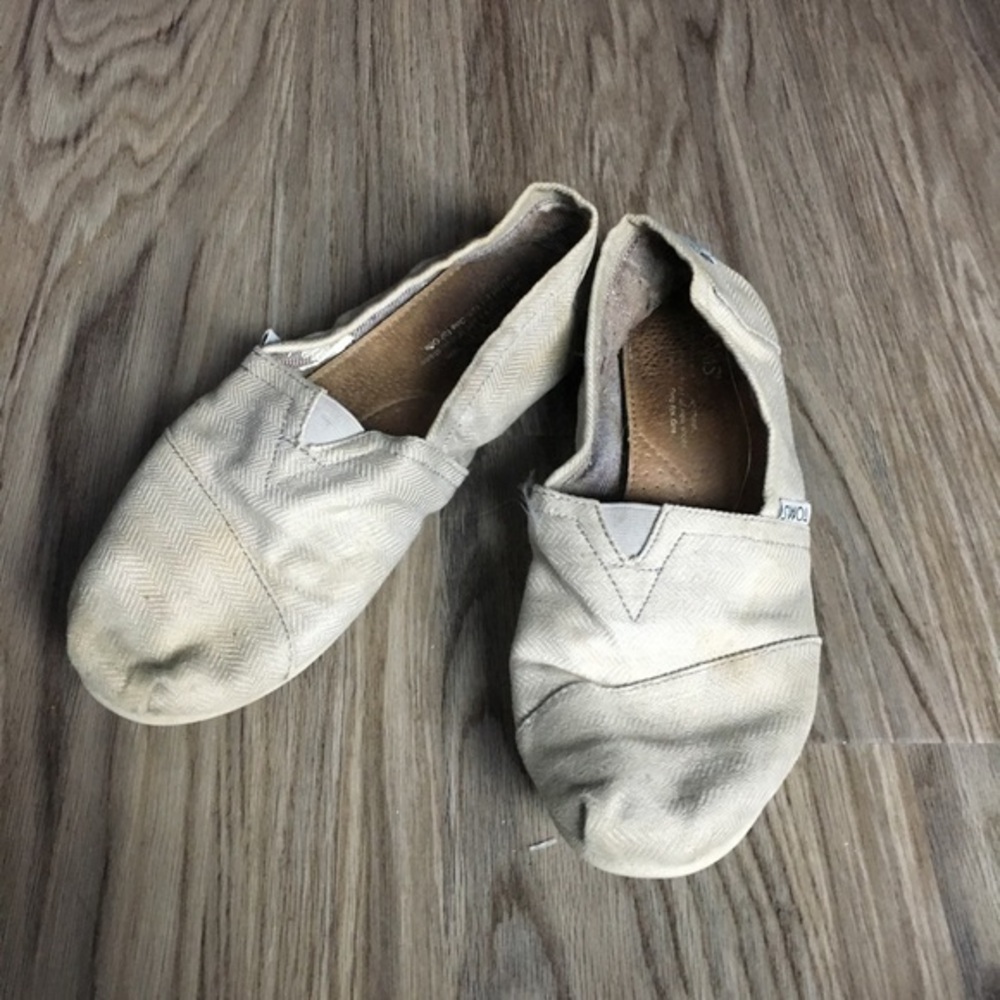 Toms classic slip on canvas‎ flats